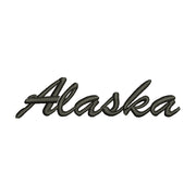 Alaska Calligraphy