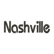 Nashville Letter Design