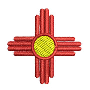 New Mexico Flag Logo Design