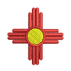 New Mexico Flag Logo Visor