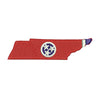 Tennessee State Flag Map Logo