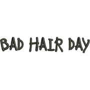 Words of Bad Hair Day