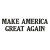 Make America Great Again Phrase