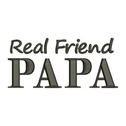 Real Friend Papa