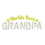 World's Best Grandpa Symbol