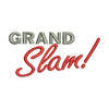 Grand Slam Calligraphy