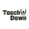 Football Touch Down Symbol