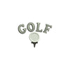 Golf Ball on Tee