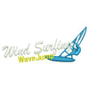 Wind Surfing Calligraphy