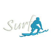 Surf Calligraphy