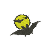 Moon Bats Halloween