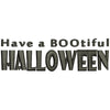 Have A Bootiful Halloween