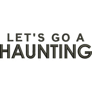 Let's Go A Haunting