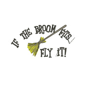 Words of If The Broom Fits