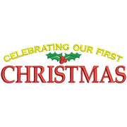 Words of Celebrating First Christmas