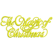 Magic of Christmas Calligraphy