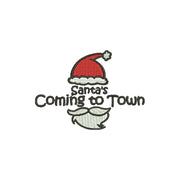 Santa Coming Town