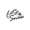 Let it Snow