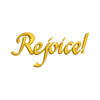 Wording of Rejoice