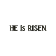 He is Risen