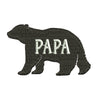 Papa Bear Logo