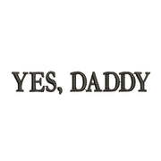 Yes Daddy Logo