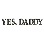 Yes Daddy Symbol