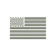 Silver Line USA Flag