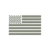 USA Silver Line Flag