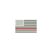 Thin Red Line American Flag