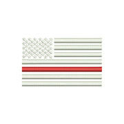 Thin Red Line USA Flag