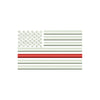 Thin Red Line USA Flag