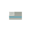 Thin Blue Line USA Flag