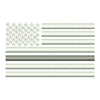 Thin Grey Line USA Flag Symbol