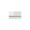 Thin Grey Line American Flag