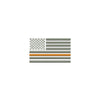 Thin Orange Line American Flag