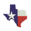 Texas Flag Map Logo