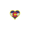 Heart Colorado Flag