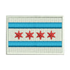 Chicago City Flag