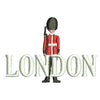 London Queen Guard Logo