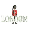 London Queen Guard Symbol