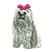 Maltese Dog Logo