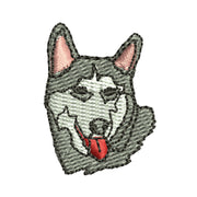 Siberian Husky Symbol