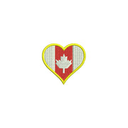 Canada Heart Flag