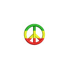 Rasta Peace Symbol