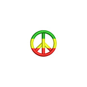 Rasta Peace Mark