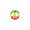 Rasta Peace Mark