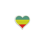 Rasta Heart Symbol