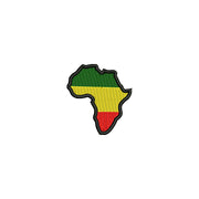 Rasta Africa Map Symbol