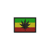 Rasta Leaf Flag